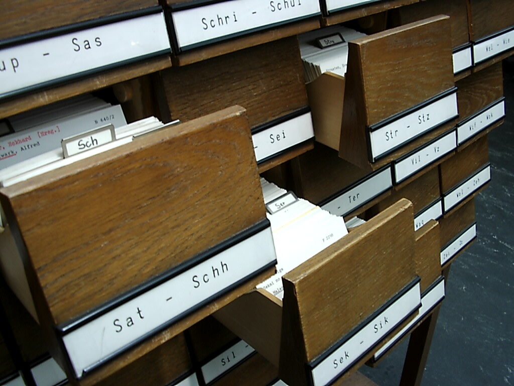 Hamburger Kunsthalle, Bibliothekskatalog