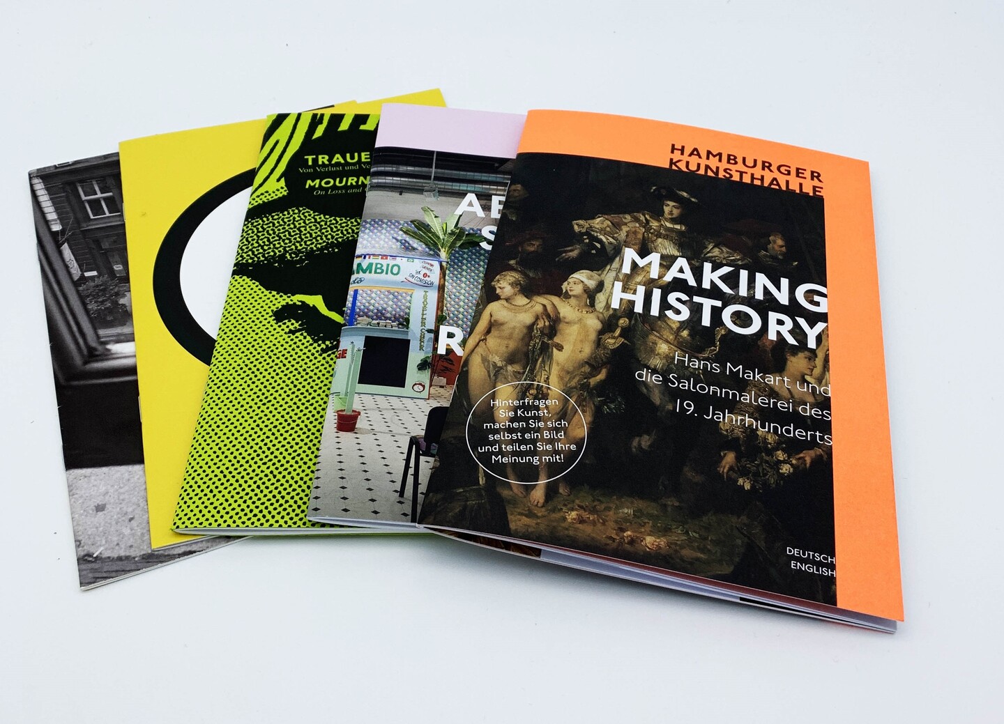 Begleithefte zur Ausstellungen Hamburger Kunsthalle