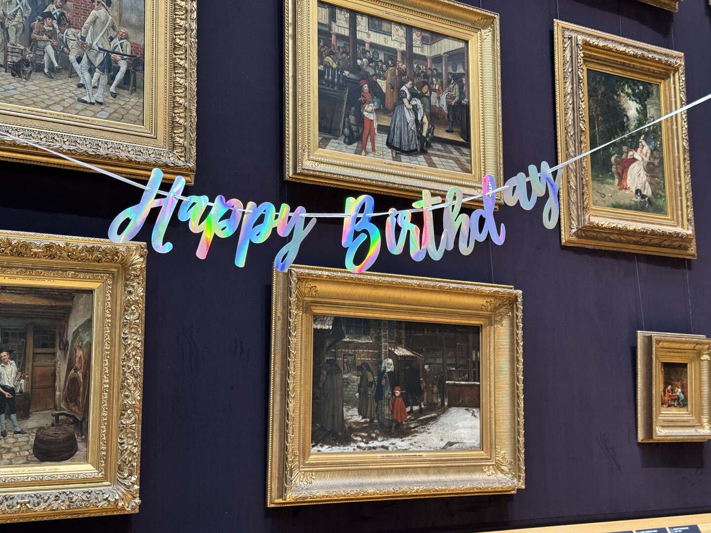 Hamburger Kunsthalle, Kindergeburtstag