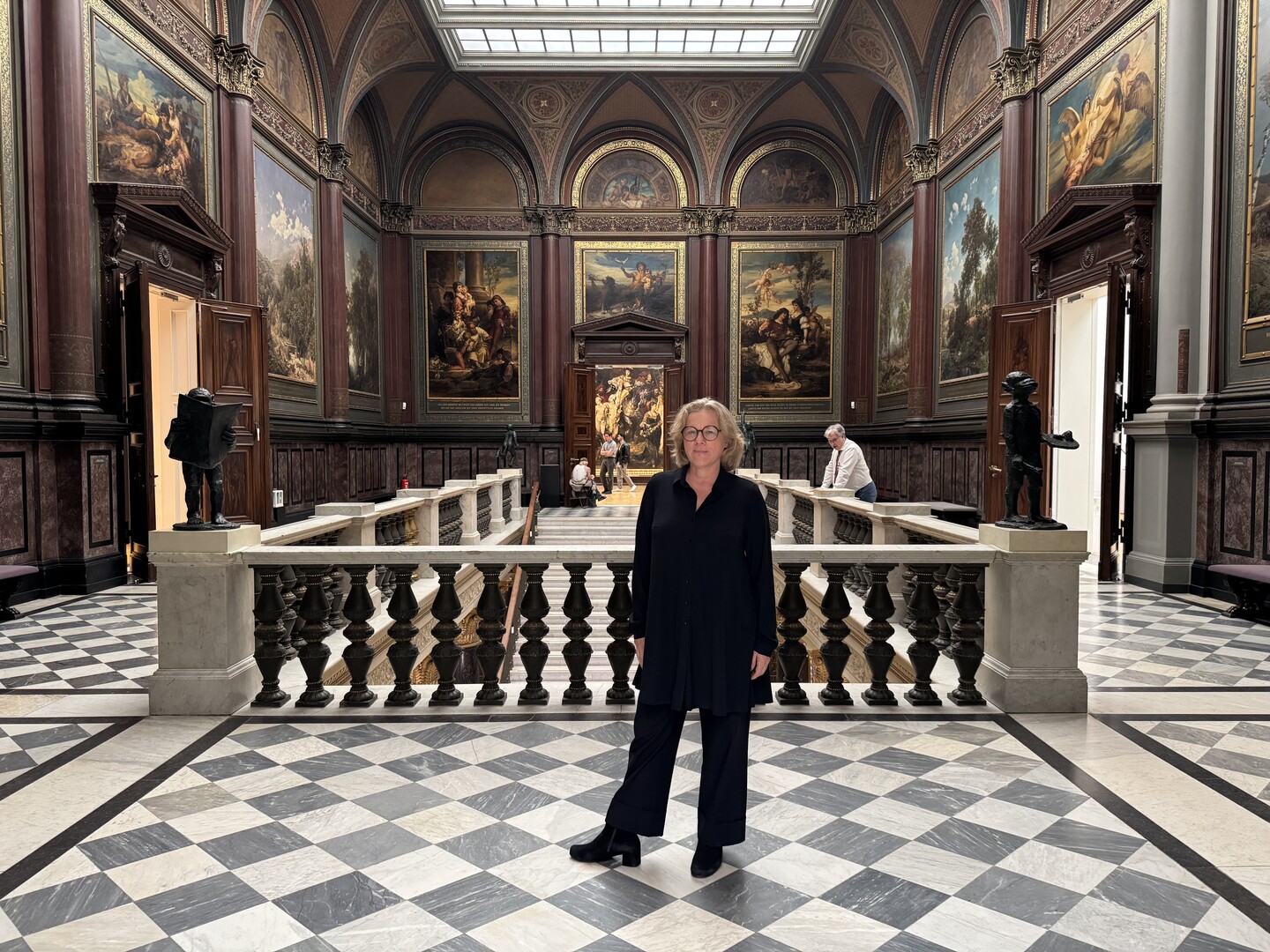 Dr. Helga Huskamp, neue Geschäftsführerin der Hamburger Kunsthalle, Foto: Hamburger Kunsthalle