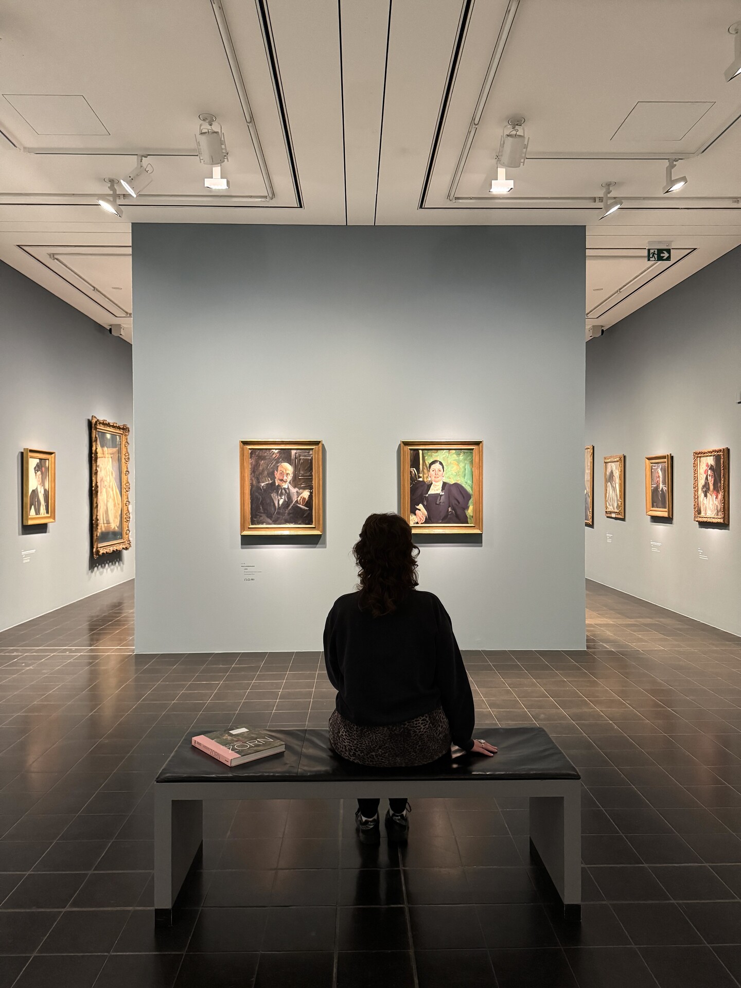 Stille Stunde, © Hamburger Kunsthalle