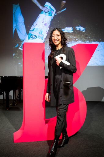 Rosa-Schapire-Kunstpreisträgerin  2024: Lydia Ourahmane  Foto: Romanus Fuhrmann 