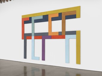 David Novros (*1941), Asturias 2, 2022, Collection of the artist, courtesy of Paula Cooper Gallery, New York © 2025 David Novros / VG Bild-Kunst, Bonn 2025. Courtesy Paula Cooper Gallery, New York, Foto: Steven Probert