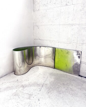 Carrie Yamaoka (*1957), 68 by 12 (green) redux, 2004/2025, © Courtesy the artist