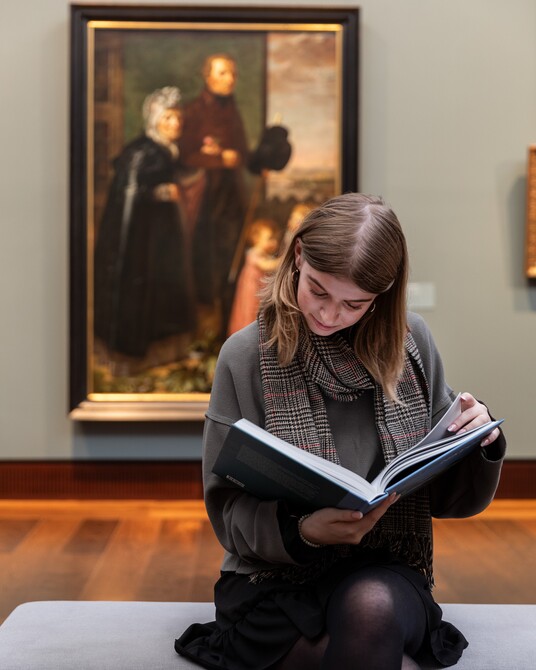 Hamburger Kunsthalle, Foto: Fred Dott