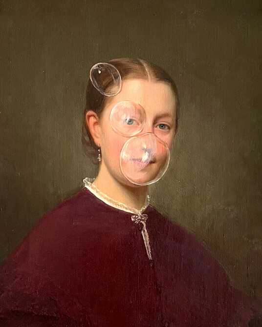 Markus Schinwald, Phoebe, 2017