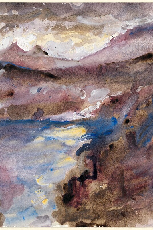 »Walchensee« von Lovis Corinth