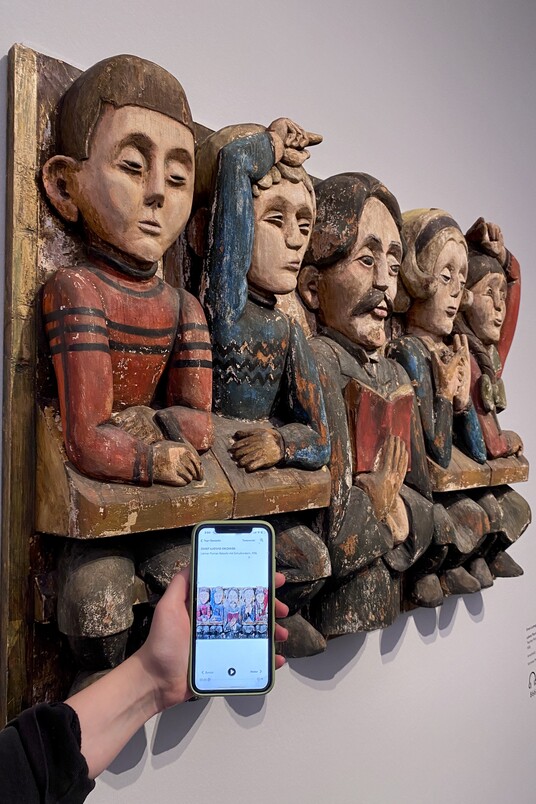 Audioguide zur Ausstellung Herausragend!