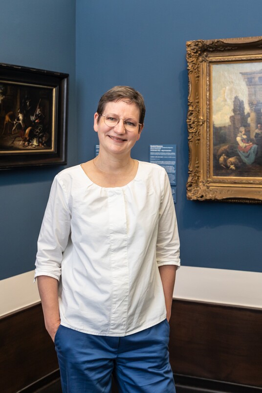 Dr. Ute Haug, Leitung Provenienzforschung Hamburger Kunsthalle, Foto: Michael Rauhe
