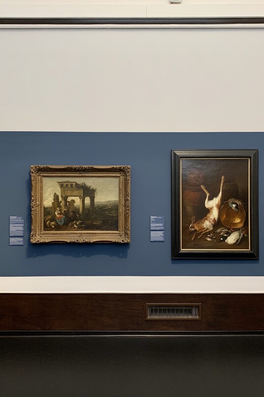 Ausstellungsraum im Transparenten Museum, Hamburger Kunsthalle