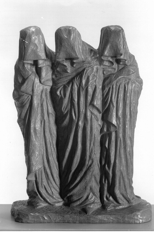 George Minne (1866 - 1941), Drei heilige Frauen (am Grabe) I, 1896, Hamburger Kunsthalle, erworben mit Mitteln der Campe’schen Historischen Kunststiftung, 1948.jpg