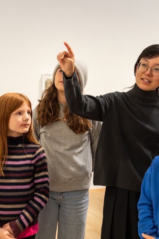 Kinder in der Sammlung  