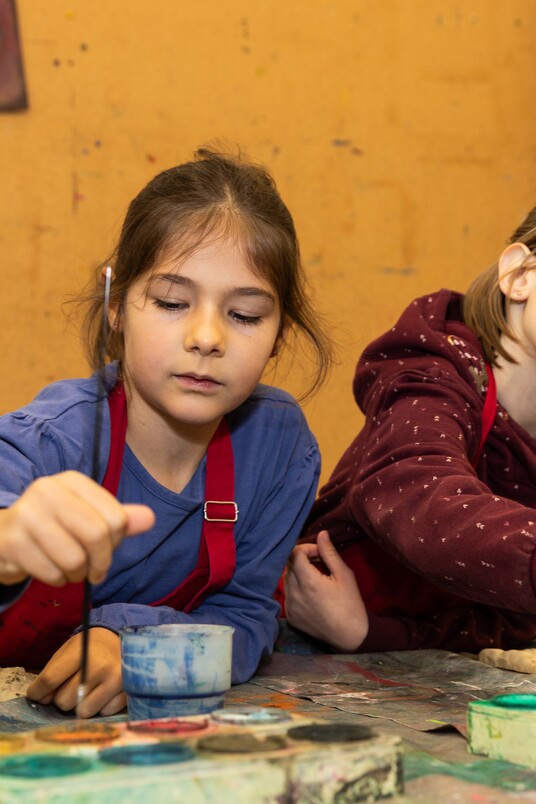 Hamburger Kunsthalle, Ferienprogramm, Foto: Fred Dott