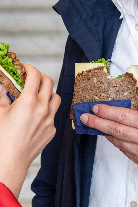 Feierabend_Kunst_und_Stulle_Foto: Fred Dott