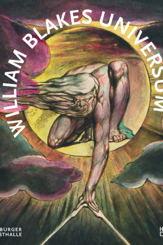 Ausstellungskatalog William Blake, Ausstellungscover, Hatje Cantz Verlag, Hamburger Kunsthalle