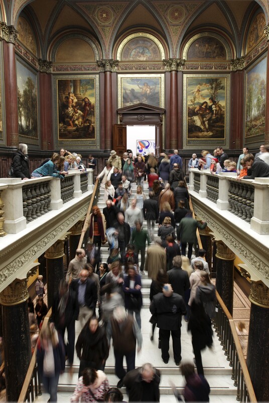 Hamburger Kunsthalle, Foto: Jann Wilcken