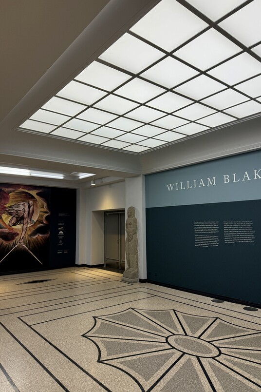 Foyer Hubertus Wald Forum, William Blake Universe