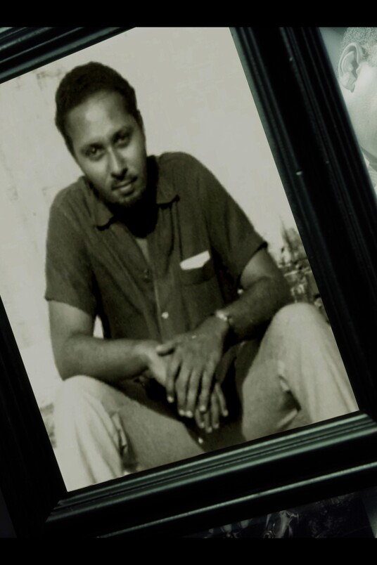 John Akomfrah (*1957) The Stuart Hall Project, 2013 (Still) Single channel colour video, 5.1 sound, dimensions variable, 99 minutes © Smoking Dogs Films; Courtesy Smoking Dogs Films and Lisson Gallery