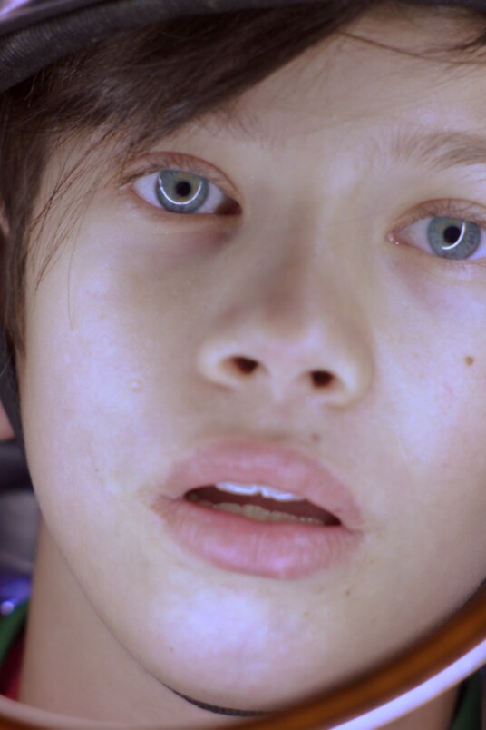 Dea Gjinovci (*1993) Wake Up on Mars, 2020 (Still) Documentary, Switzerland, France, 74 minutes, Albanian and Swedish, subtitles: English  © Courtesy of the artist