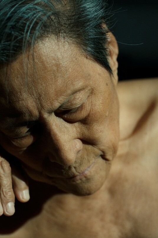 Wang Bing (*1967) Man in Black, 2023 (Still) Documentary, France, US, UK, 60 minutes, Chinese, subtitles: English © Courtesy of the artist and Goodman Gallery, London