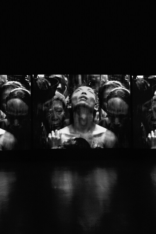 Chen Chieh-jen (*1960) Lingchi: Echoes of a Historical Photograph, 2002 (Still) Single-Channel video, Super 16mm transferred to digital file, b/w, sound, no language, 22:28 minutes © Courtesy of Chen Chieh-jen Studio