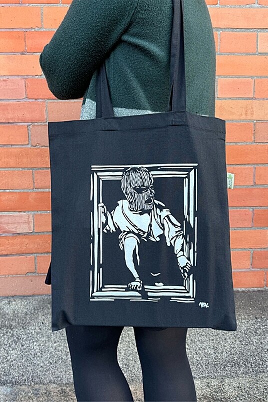 Tasche mit Motiv von NEAL, Museumsshop Hamburger Kunsthalle