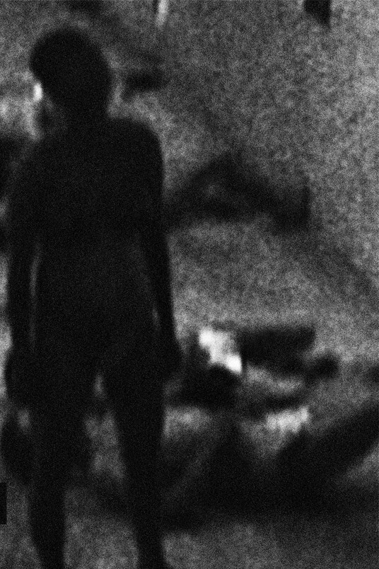 Chen Chieh-jen (*1960) Notes on the Twelve Karmas, 1999-2000/Re-edited 2018 (Still) Single-Channel video, b/w, silent, part one: 5:10 minutes © Courtesy of Chen Chieh-jen Studio