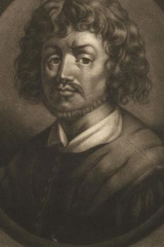 Josiah Boydell (1752 - 1817), Stecher John Boydell (1719 - 1804), Verleger  TITEL BILDNIS CLAUDE GELLÉE, GEN. LORRAIN In: "Liber Veritatis", Band I, London 1777, Frontispiz, 1777 (Erstdruck 1774) 