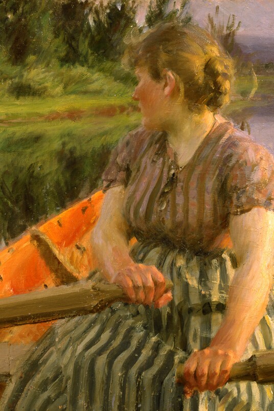 Anders Zorn (1860-1920), Mitternacht, 1891, Zornmuseet, Mora © Zornmuseet, Mora