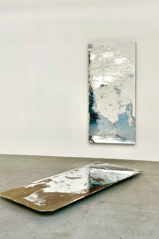 Carrie Yamaoka (*1957), purple x gray redux, 1997/2022/2024, © Courtesy the artist