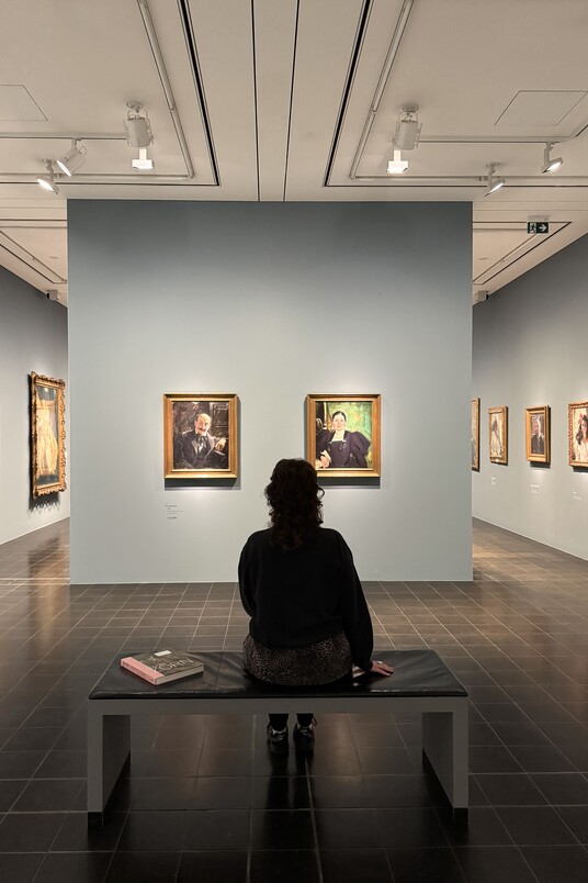 Stille Stunde, © Hamburger Kunsthalle