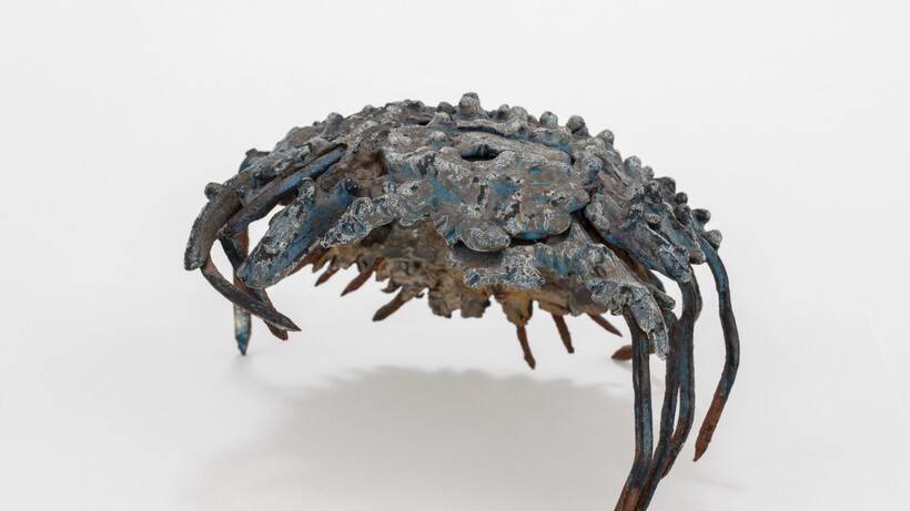 Reinhard Drenkhahn, Krebs, 1957-1958, Hamburger Kunsthalle, Vermächtnis Gisela Bührmann, Hamburg, 2011, © Hamburger Kunsthalle / bpk Foto: Christoph Irrgang