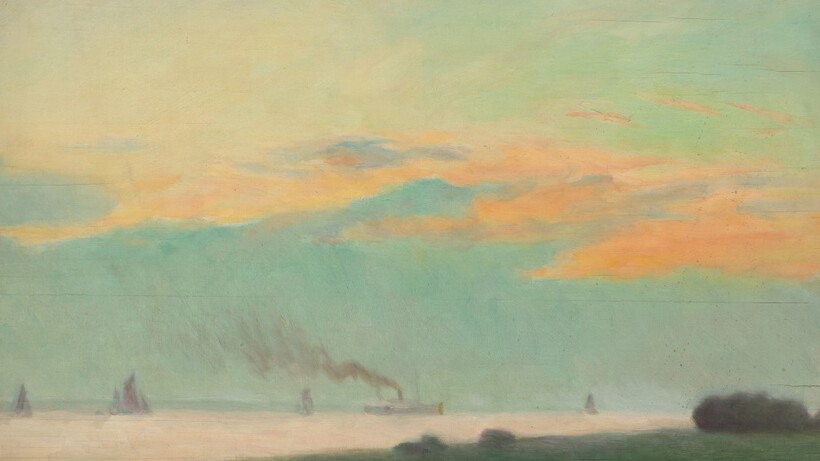 Julius von Ehren (1864 - 1944)  Inv. Nr.: FB-37 Sammlung: Ehemaliger Bestand © Foto: Christoph Irrgang 