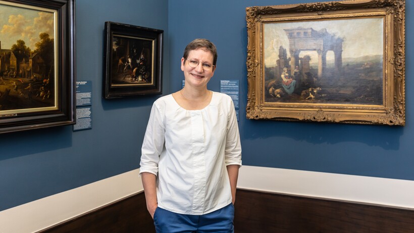 Dr. Ute Haug, Leitung Provenienzforschung Hamburger Kunsthalle, Foto: Michael Rauhe