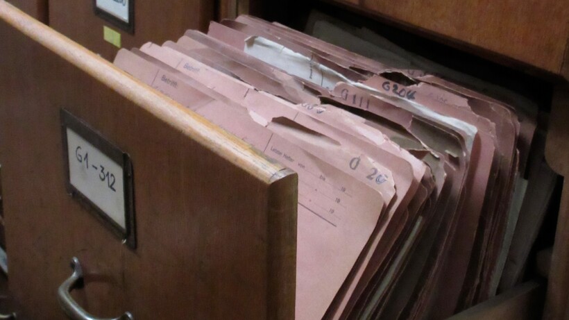 Hamburger Kunsthalle, Sammlung, Historisches Archiv