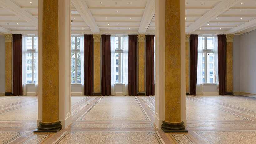 Werner Otto Saal, Hamburger Kunsthalle, Foto: Kay Riechers