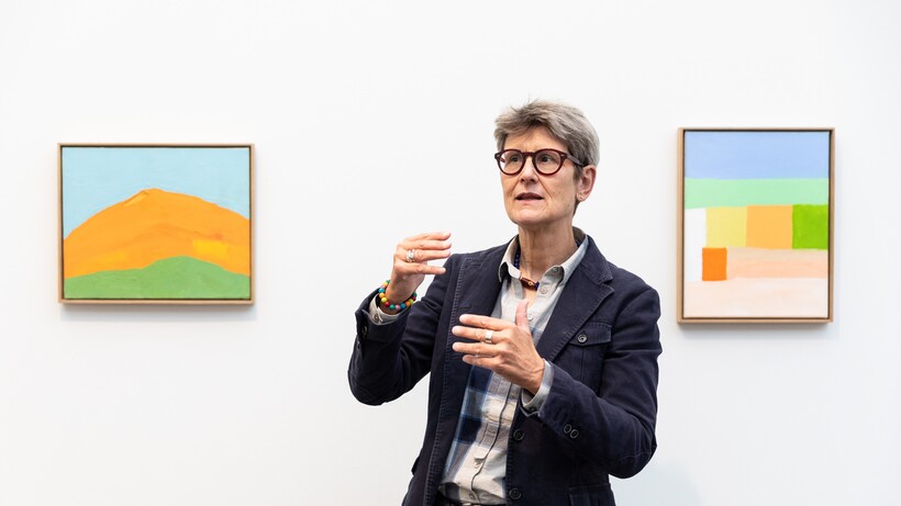 Hamburger Kunsthalle, Barrierefreie Angebote, Foto: Fred Dott