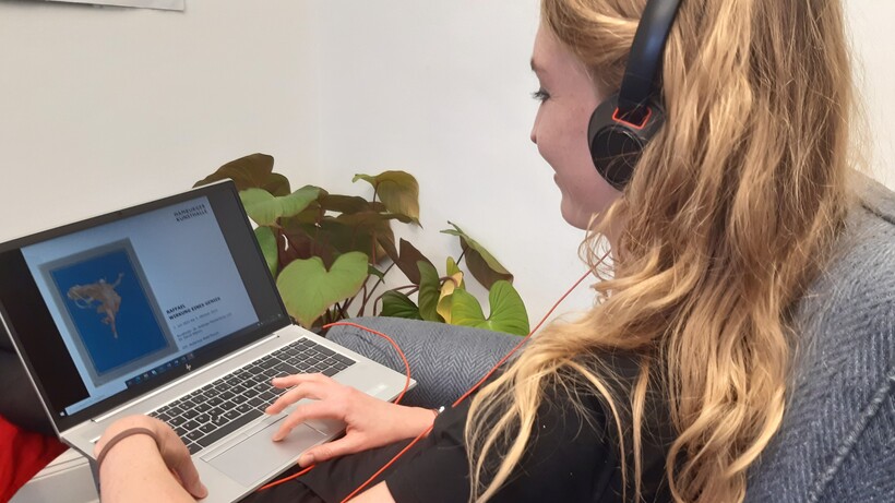 Digitale Angebote, Hamburger Kunsthalle