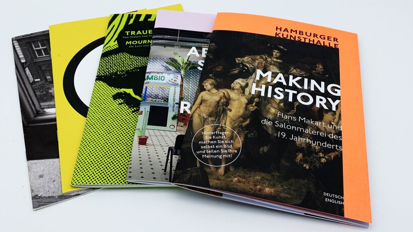 Begleithefte zur Ausstellungen Hamburger Kunsthalle