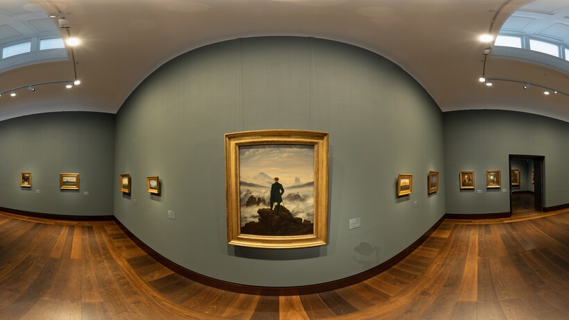 Hamburger Kunsthalle, 360 ° Rundgang