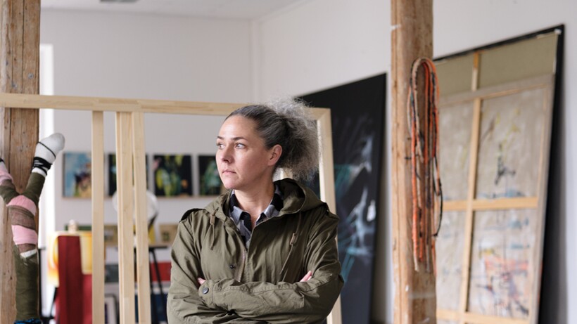 nstagram-Takeover, Hamburger Kunsthalle, Helga Schmidhuber, August 2020, Foto: Albrecht Fuchs 