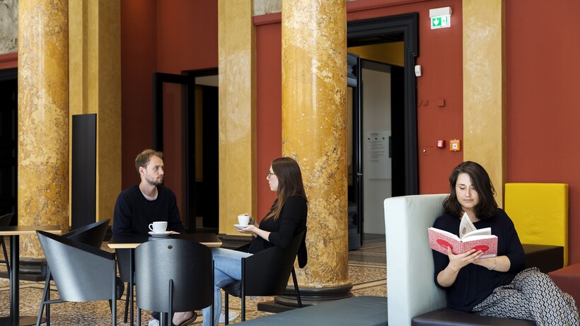 Cafe Liebermann Foto: Hanna Lenz