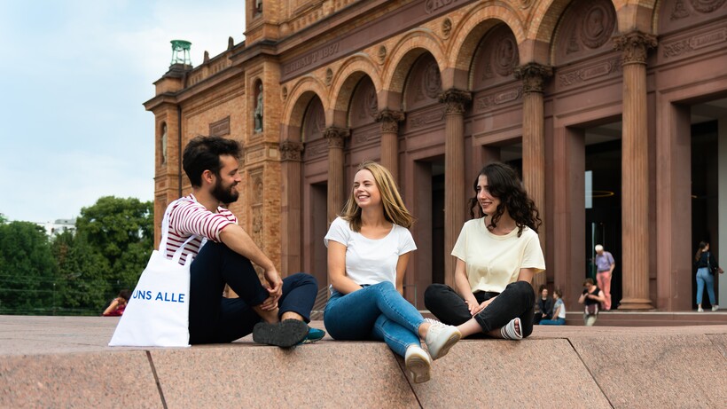 150 JAHRE HAMBURGER KUNSTHALLE »für UNS ALLE« © Hamburger Kunsthalle Foto: Kay Riechers