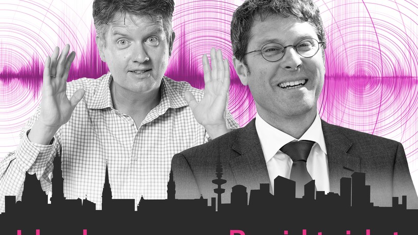 Podcast Cover: Ich sehe was, was du nicht siehst