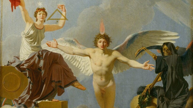 Jean-Baptiste Regnault, Freiheit oder Tod, 1794/95, Foto: Elke Walford