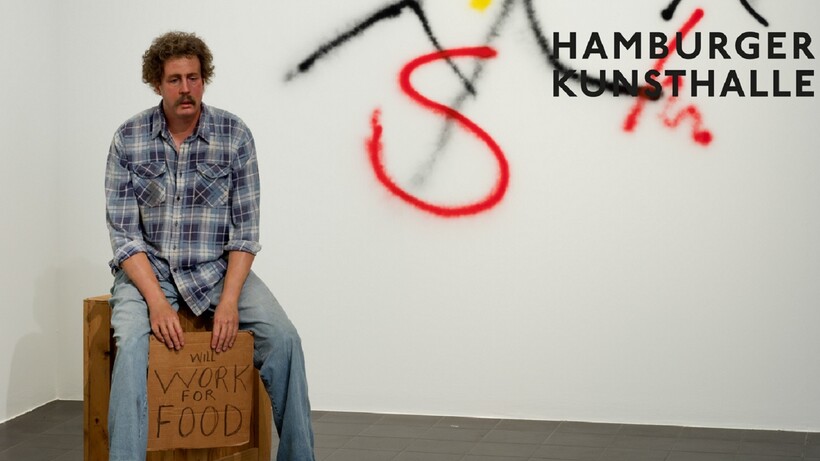 Duane Hanson, Homeless Person, 1991, © VG Bild-Kunst, Bonn, Foto: Christoph Irrgang