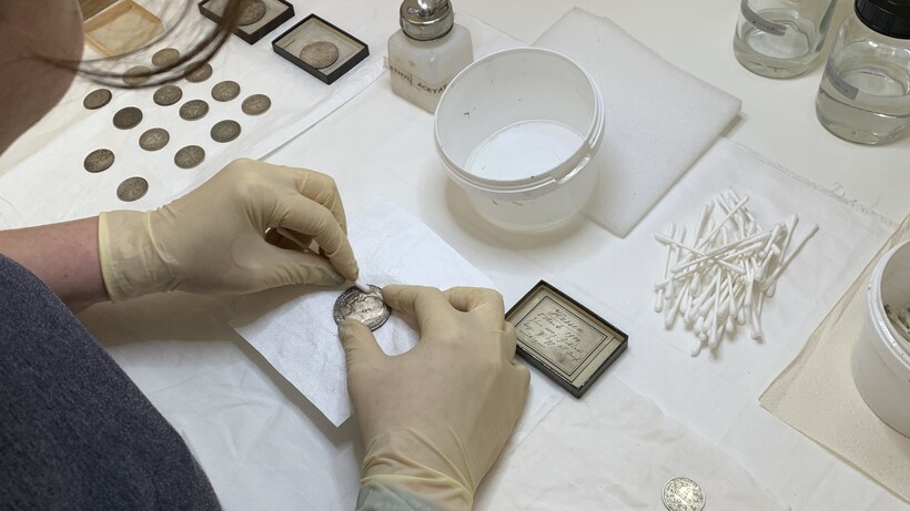 Hamburger Kunsthalle, Forschungsprojekt Münzen & Medallien