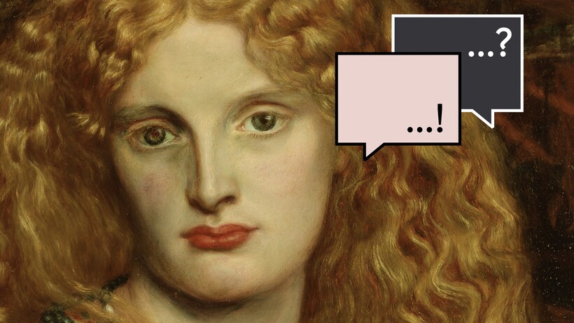 Chatbot zur Ausstellung Femme Fatale, Hamburger Kunsthalle