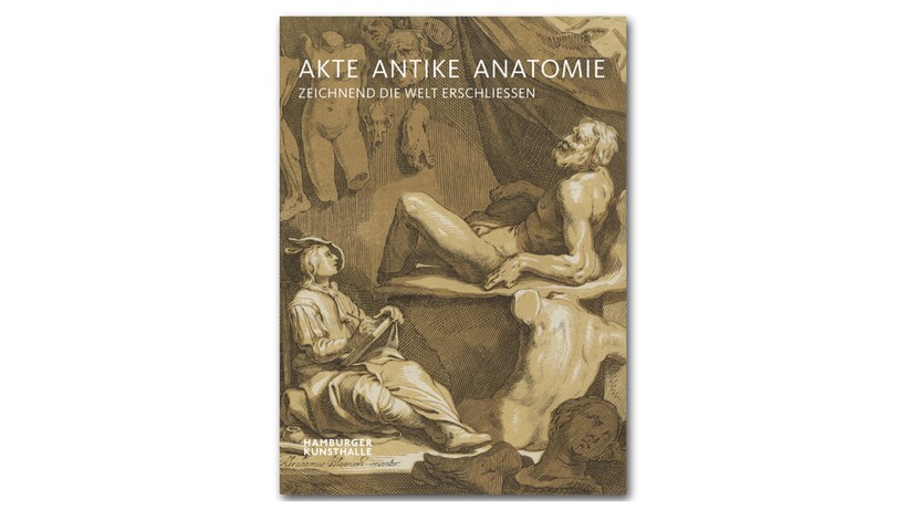 Akte, Antike, Anatomie Katalogcover