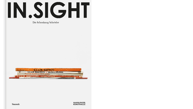 Publikationscover IN.SIGHT, Snoeck Verlag